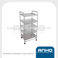 5 tier storage cart